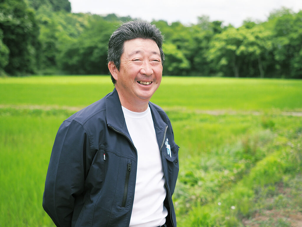 今後の挑戦を語る大村光義さん（５９）